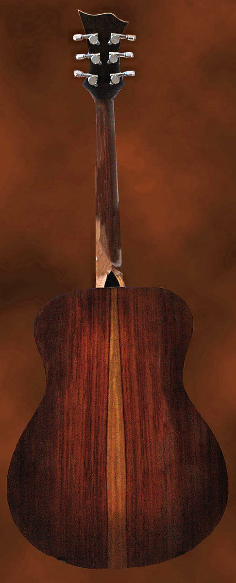 Bubinga Concert Series - Back View