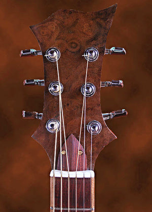 Bubinga Concert Series with Torrified Sitka