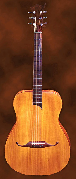 Bubinga Concert Series with Torrified Sitka