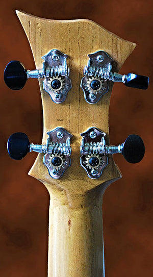 Concert Ukulele in Spalted Maple and Cedar