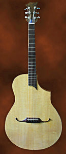 Concert Guitar in Indian Rosewood and Sitka Spruce